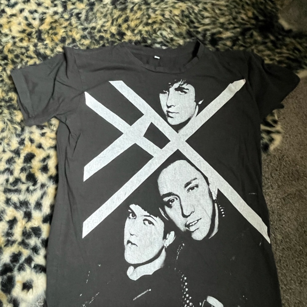 The XX Band tee graphic shirt